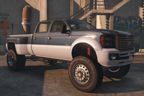 Vapid Sandking Dually [Add-On / Replace]